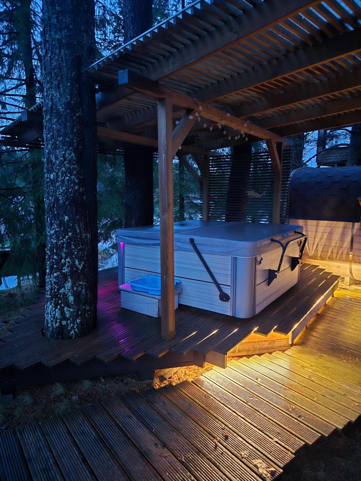 Treehouse Ciekurs Holiday home Dukuri